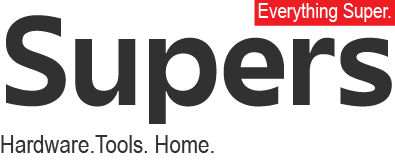 Supers Hardware Red Logo